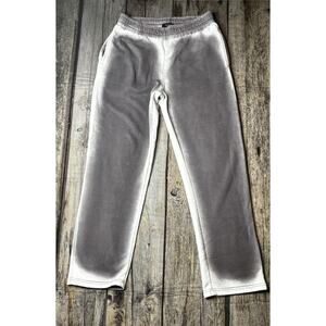 BoohooMAN Relaxed Fit Purple Stone Tapered Sweatpants Mens Size Small 32x30